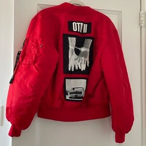Beyoncé and Jay Z On The Run II tour jacket. Never worn, limited edition.
